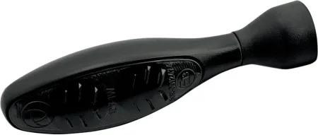 Kellermann Micro 1000 Dark Turn Signals in Black Finish with Super Dark Lens for Harley-Davidson, Chopper and Custom Motorcycle (Sold Singly) (142.100)