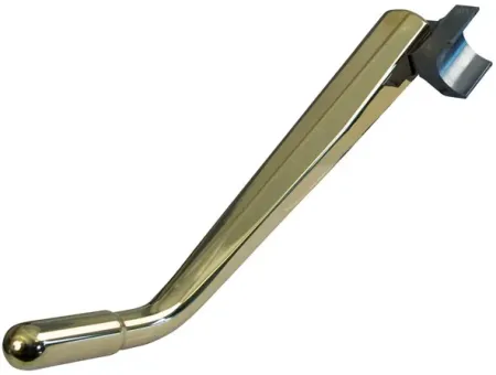 Kustom Tech Weld-On Kickstand In Brass (07-003)