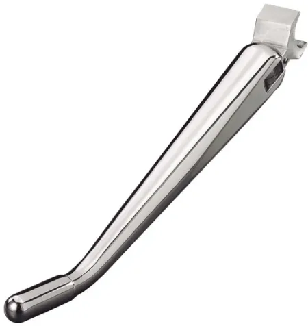 Kustom Tech Weld-On Kickstand In Chrome (07-001)