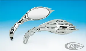 Zodiac Magma Flamed Mirrors for Chrome Finish (270684)