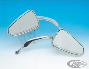 Zodiac X-Treme Chrome Mirrors (270516)