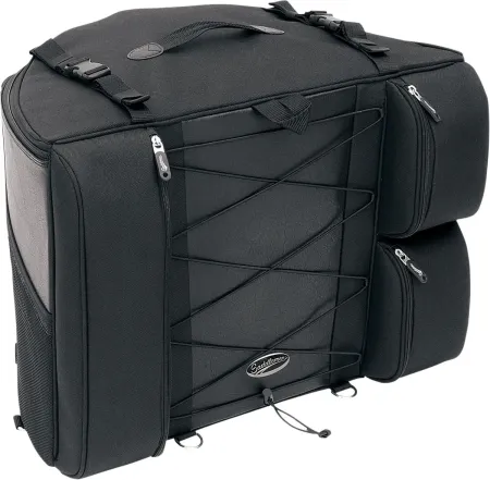 Saddlemen BR4100 Back Seat Bag (3501-0322)