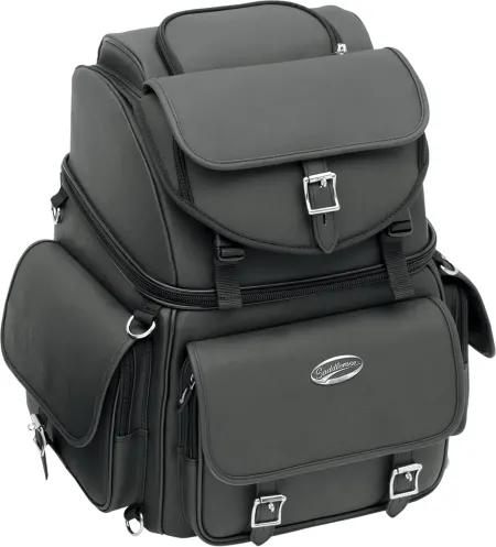 Saddlemen BR3400EX Back Seat/Sissy Bar Bag (3515-0120)