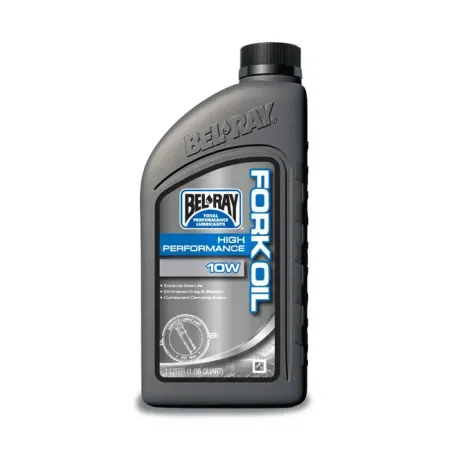 Bel-Ray Fork Oil 10W - 1 Litre Bottle (837102)