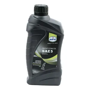Eurol Fork Oil SAE5 - 1 Litre Bottle (E107980-1L)
