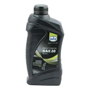 Eurol Fork Oil SAE20 - Repl. SE - 1 Litre Bottle (E107020-1L)