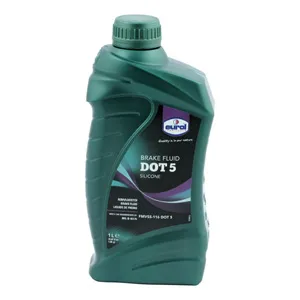Eurol Brake Fluid DOT 5 Silicone - 1 Litre Bottle (E801550-1L)