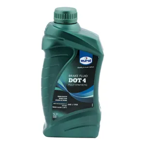 Eurol Brake Fluid DOT 4 - 1 Litre Bottle (E801400-1L)