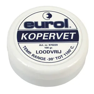 Eurol Copper Grease - 100 Grams (E901220-100G)