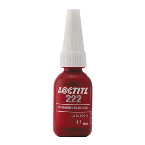 Loctite 222 Purple (Low Strength) - 10 ML (267358)