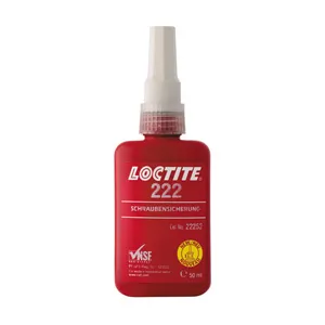 Loctite 222 Purple (Low Strength) - 50 ML (195743)