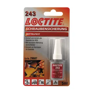 Loctite 243-248 Blue (Medium Strength) - 5 ML (1370535)