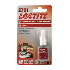 Loctite 2701-171-268 Red (High Strength) Fluid - 24ML (229311)