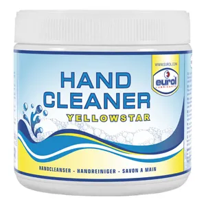 Eurol Handcleaners Yellow Star - 600ML Can (E601430-600ML)