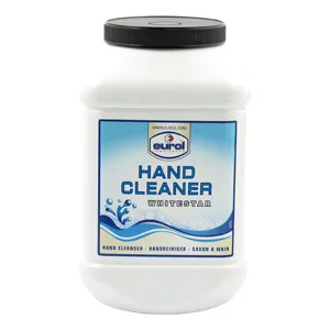 Eurol Handcleaners White Star - 4.5 Litre Can (E601440-4.5L)
