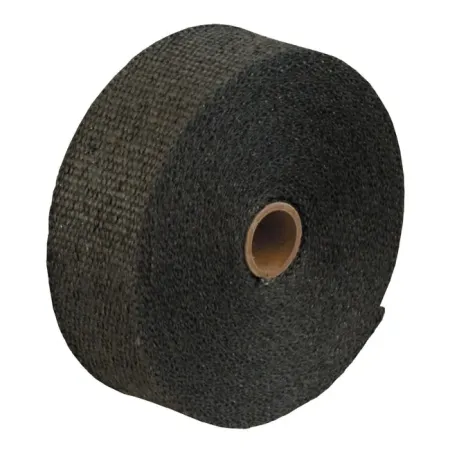 Thermo-Tec 2 Inch Wide Exhaust Insulating Wrap in Black Finish (11022)