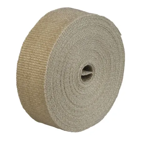 Thermo-Tec 2 Inch Wide Exhaust Insulating Wrap in Light Brown Finish (11002)