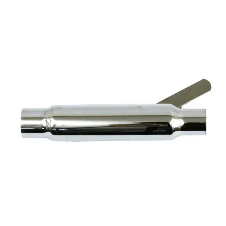 Doss Universal Shorty Straight Cut Muffler (80-03310)