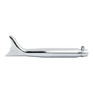 Doss Universal Batwing Fishtail Muffler 22 inches (52-822)