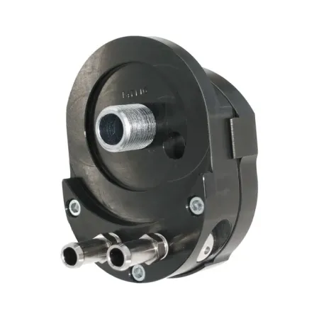 Jagg Oil Filter Adaptor for 99-17 TCA/B and 95-99 EFI Evo B.T. in Black with Thermostat (4702)