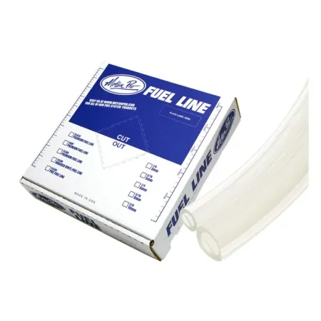 Motion Pro 3/16 ID 5/16 OD Inch Premium Fuel Line in Clear Finish (12-0043)
