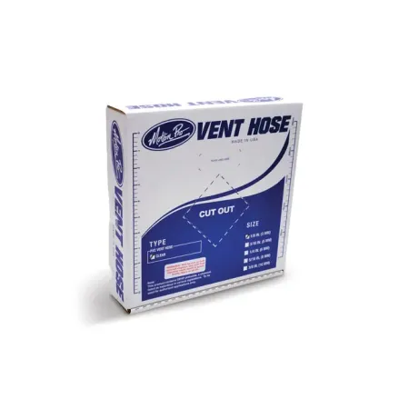 Motion Pro 3/8 ID 5/8 OD Inch PVC Vent Hose Fuel Line in Clear Finish (12-0000)