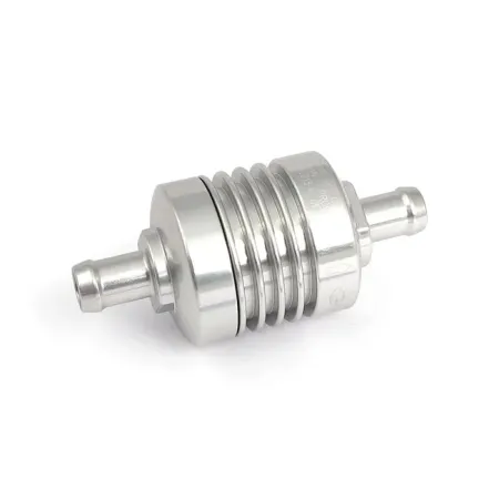Golan Mini Fuel Filter 3/8 Inch (9.525mm) In Anodized Finish (60-375C-A)