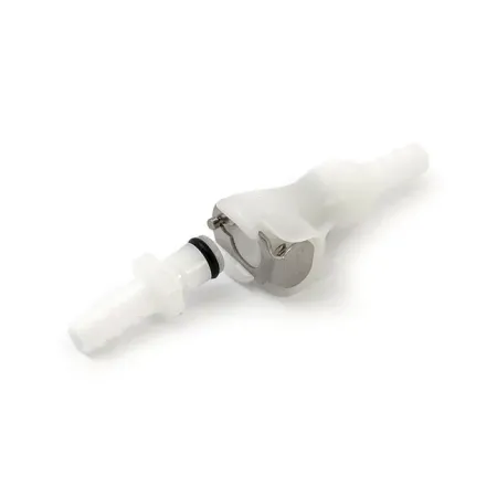 Motion Pro Single shut off 1/4 inch ID Fuel Line Connectors (12-0029)