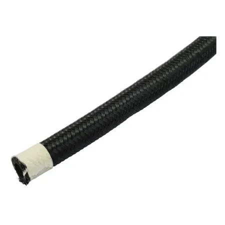 DOSS 7.5 Meters Long Braided Hose With 1/4 Inch Diameter in Black Nylon Finish (70-194)