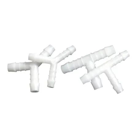 Motion Pro 3/16 Inch ID Line Y-Connector For Multi Purpose Fuel & Oil Line Y Fittings (Pack of 10) (12-0014)