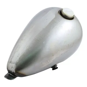 Doss Rebel Single Gas Cap Gas Tank For Harley Davidson & Custom Motorcycles (22-6007)