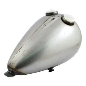 Doss Rebel Dual Gas Cap Gas Tank For Harley Davidson & Custom Motorcycles (22-6008)