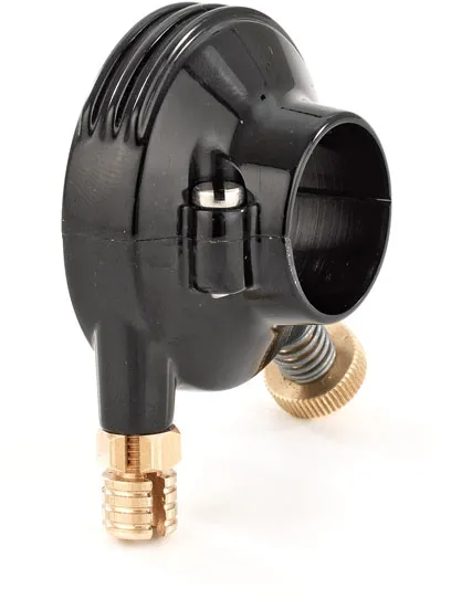 Kustom Tech Deluxe External Throttle Housing For 1 Inch Handlebars In Black Anodised Finish (04-023)