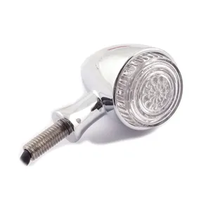 Doss Colorado LED Tail Light / Turn Signals Combo In Chrome Finish (1175109)