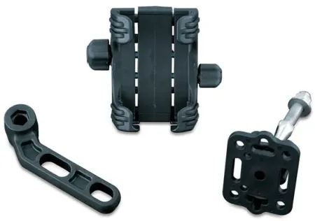 Kuryakyn Standard Tech-Connect Cradle Kit For Clutch Or Brake Perch In Black Finish (1698)