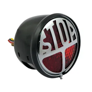 Doss Stop Taillight LED With Red Lens EC Approved (1370037)