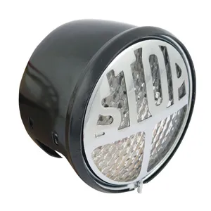 Doss Stop Taillight LED With Clear Lens EC Approved (1370036)