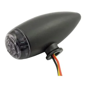 Doss Micro Bullet Taillights In Black With Smoke Lens (Pair) (012340131)