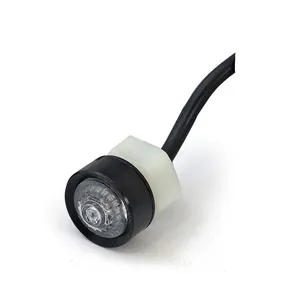 Doss LED Mono Taillight In Black (255-015)