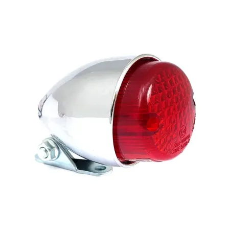Doss Texas Taillight In Chrome (T002/C-ABS-P/N-A489)