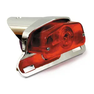 Doss Lucas EC Approved Taillight Kit In Chrome (10-835E)