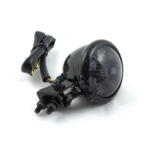 Doss LED Bates Style Taillight With Smoke Lens In Black (77236S)