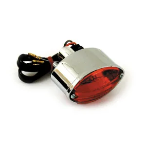 Doss Mini-Cateye Taillight EC Approved In Chrome (1375005)
