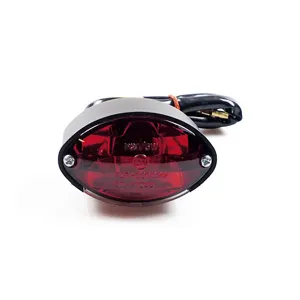 Doss Mini-Cateye Taillight EC Approved In Black (1375005B)