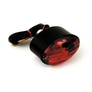 Doss Medium Cateye Taillight EC Approved In Black (1375007B)