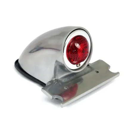 Doss LED Sparto Taillight In Polished Aluminium (38-402P)