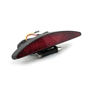 Doss LED Interstate Taillight in Black (255-906)