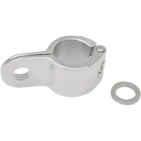 Kuryakyn 1-1/8 Inch Magnum Quick Clamp In Chrome Finish (7941)