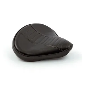 Le Pera Spring Mounted Daddy-O 15 Inches Long x 13 Inches Wide Solo Seat (L-105DO)