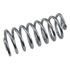 Doss Chrome Solo Seat Barrel Spring 5 Inches Long (30-535)